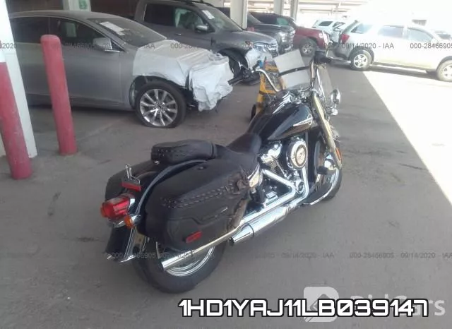 1HD1YAJ11LB039147 фото 5