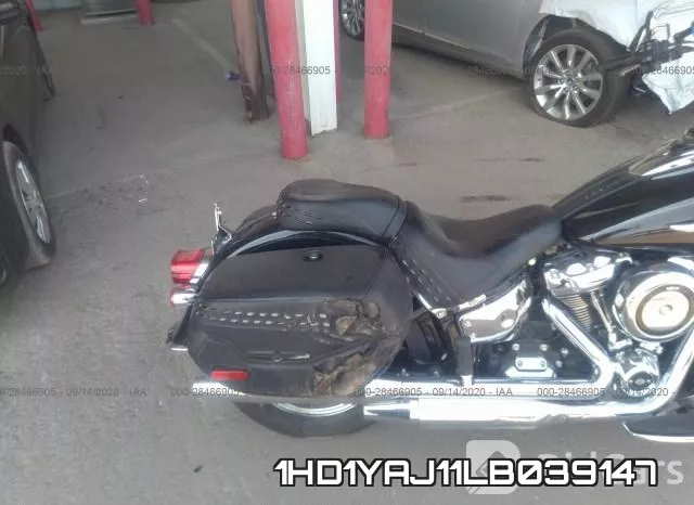 1HD1YAJ11LB039147 фото 7