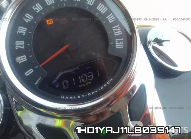 1HD1YAJ11LB039147 фото 8