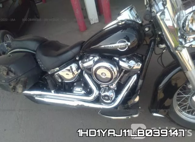1HD1YAJ11LB039147 фото 9