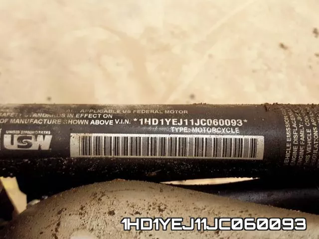 1HD1YEJ11JC060093 фото 2