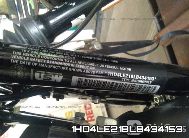 1HD4LE218LB434153 фото 2