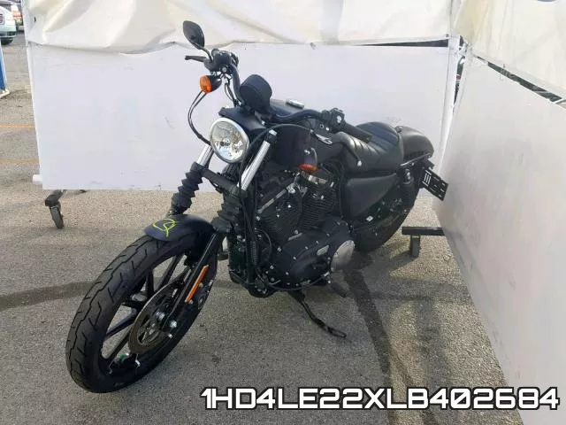 1HD4LE22XLB402684 фото 3