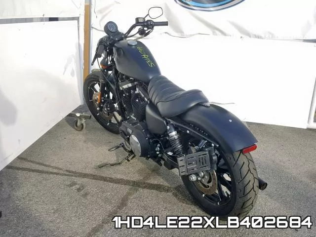 1HD4LE22XLB402684 фото 4