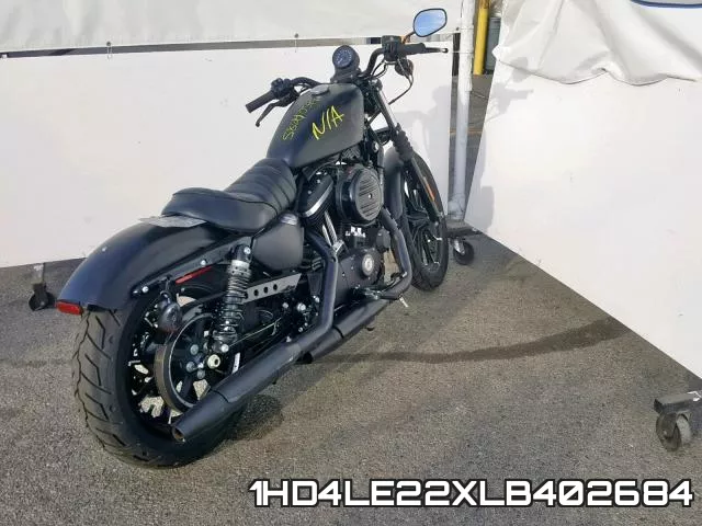 1HD4LE22XLB402684 фото 5