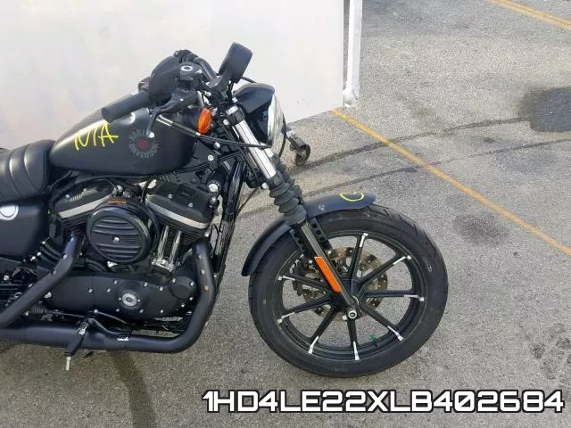 1HD4LE22XLB402684 фото 6