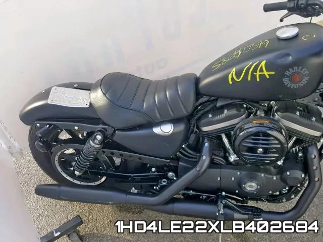 1HD4LE22XLB402684 фото 7