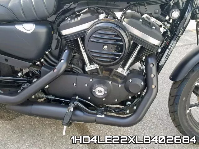 1HD4LE22XLB402684 фото 8