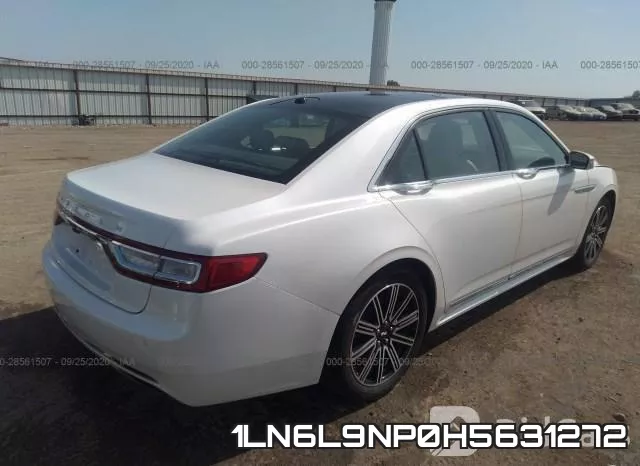 1LN6L9NP0H5631272 фото 5