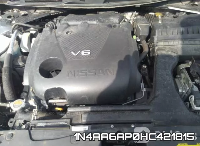 1N4AA6AP0HC421815 фото 2