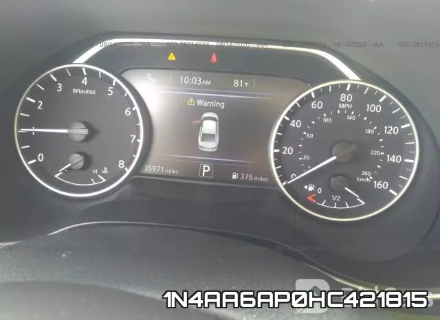 1N4AA6AP0HC421815 фото 8