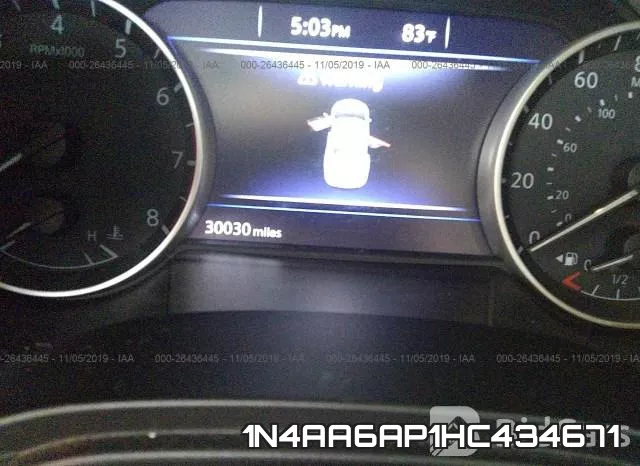 1N4AA6AP1HC434671 фото 8