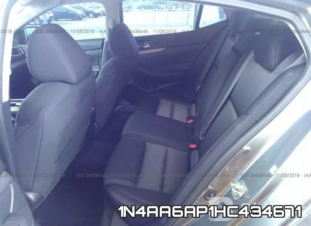 1N4AA6AP1HC434671 фото 9