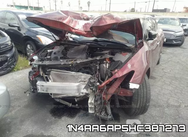 1N4AA6AP5HC387273 фото 7
