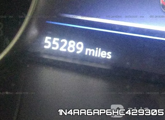 1N4AA6AP6HC429305 фото 8