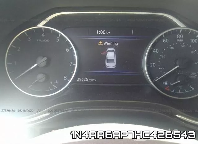 1N4AA6AP7HC426543 фото 8