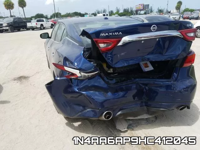 1N4AA6AP9HC412045 фото 4