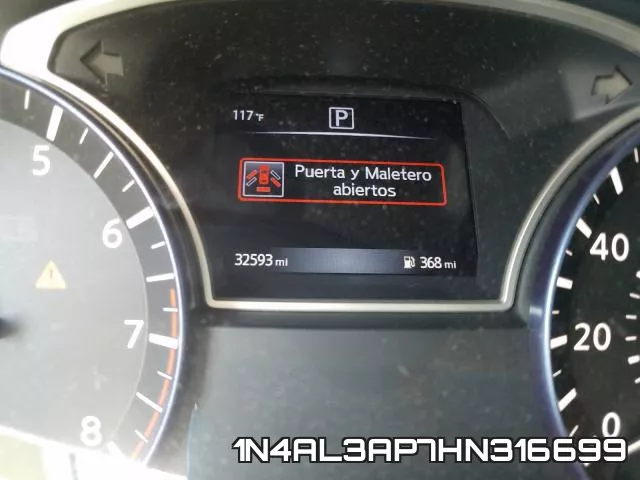 1N4AL3AP7HN316699 фото 9