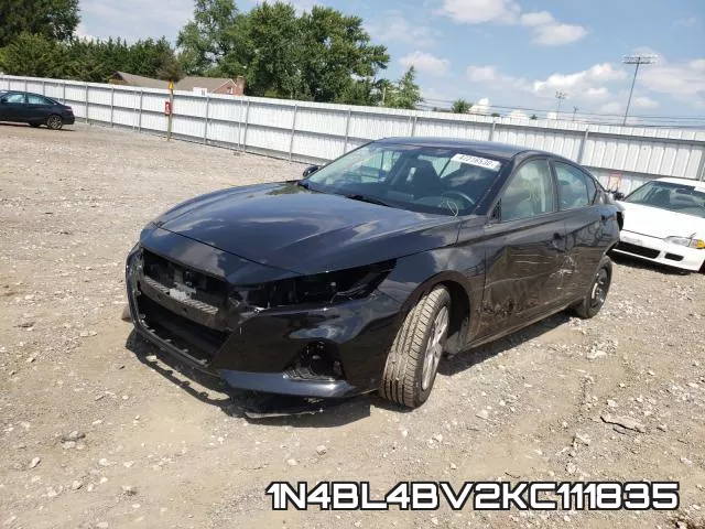 1N4BL4BV2KC111835 фото 3