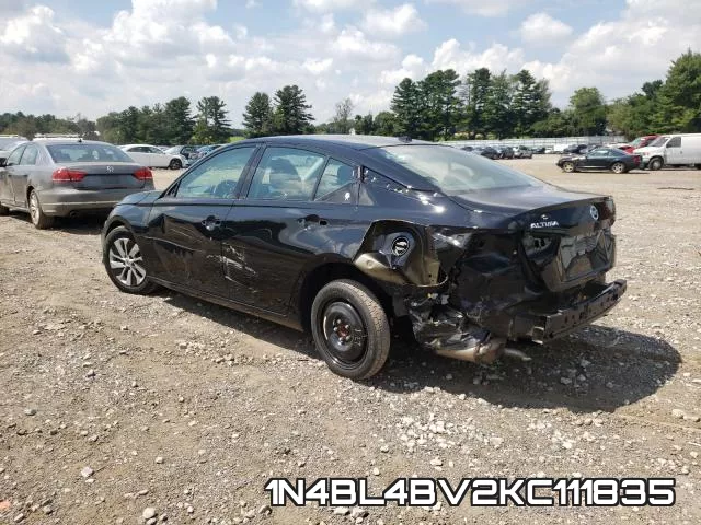 1N4BL4BV2KC111835 фото 4