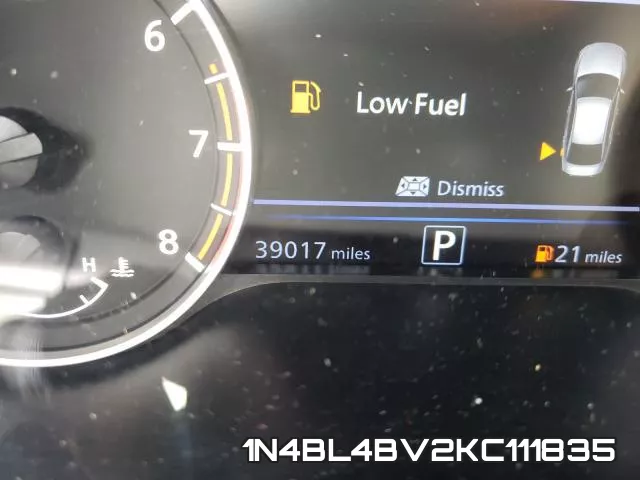 1N4BL4BV2KC111835 фото 9