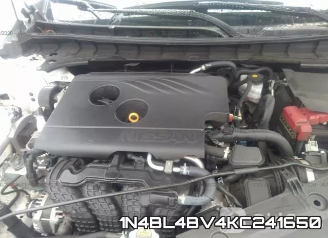 1N4BL4BV4KC241650 фото 2