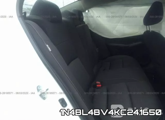1N4BL4BV4KC241650 фото 9