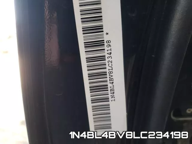 1N4BL4BV8LC234198 фото 2