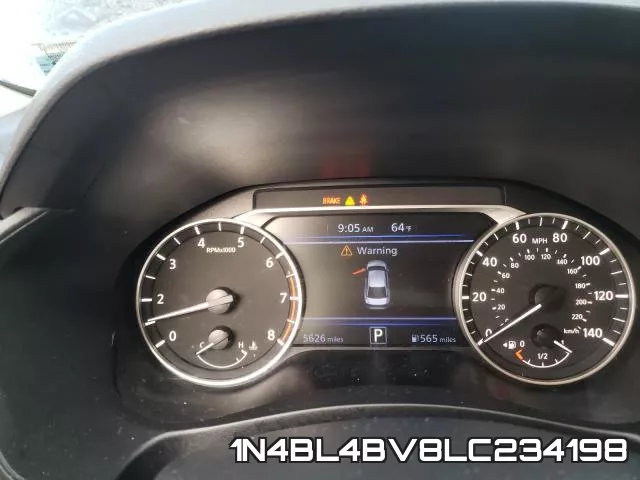 1N4BL4BV8LC234198 фото 9