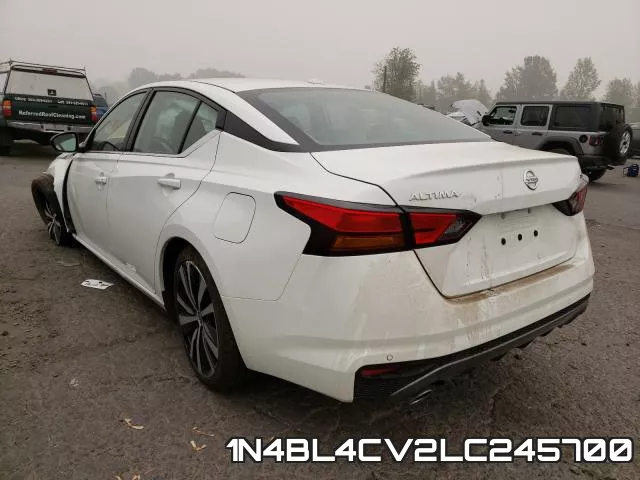 1N4BL4CV2LC245700 фото 4
