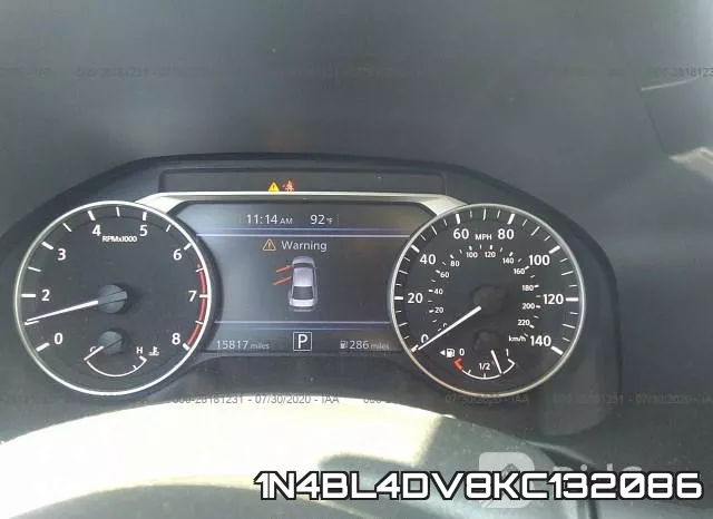 1N4BL4DV8KC132086 фото 8