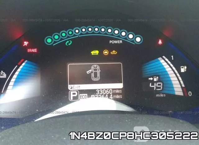 1N4BZ0CP8HC305222 фото 8