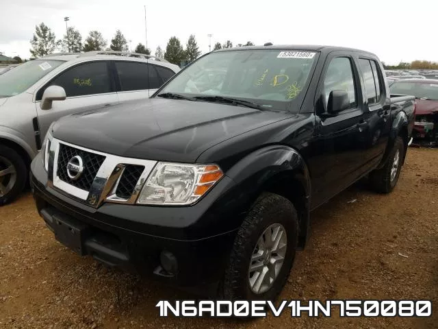 1N6AD0EV1HN750080 фото 3