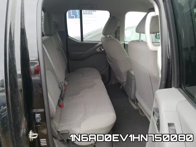 1N6AD0EV1HN750080 фото 7