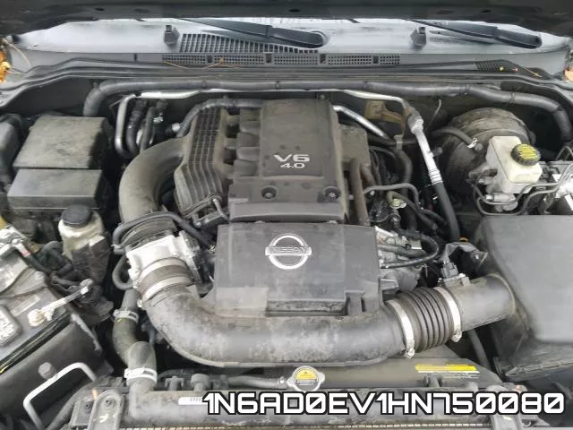 1N6AD0EV1HN750080 фото 8