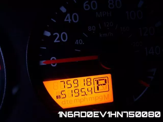 1N6AD0EV1HN750080 фото 9