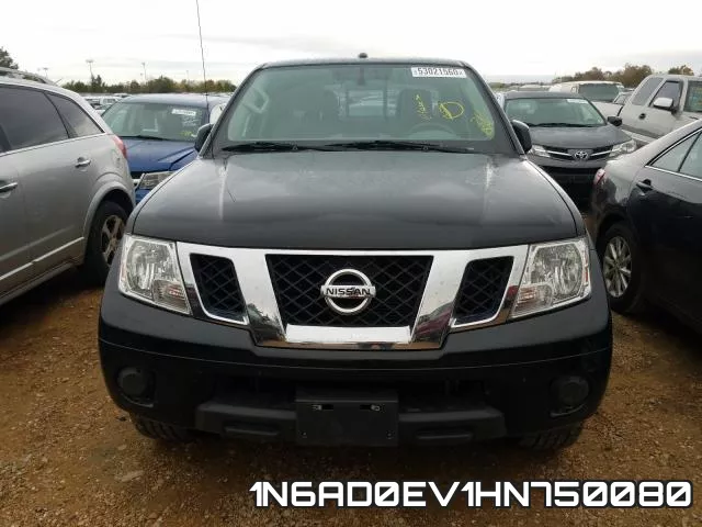 1N6AD0EV1HN750080 фото 10