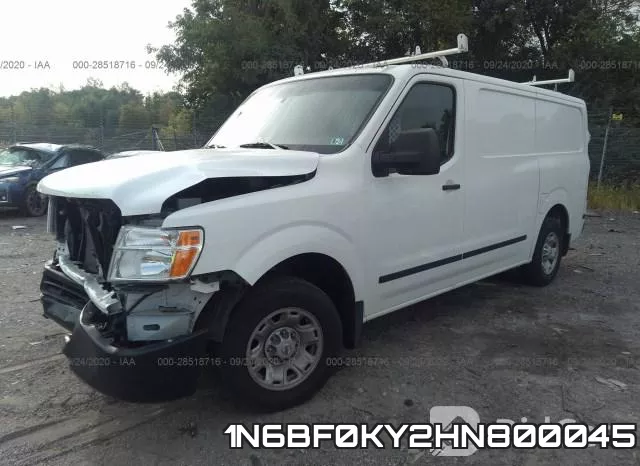 1N6BF0KY2HN800045 фото 3