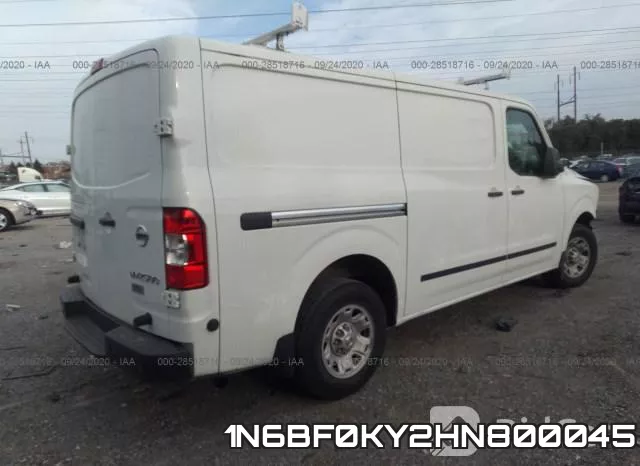 1N6BF0KY2HN800045 фото 5