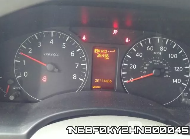 1N6BF0KY2HN800045 фото 8