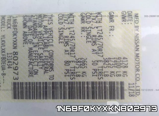 1N6BF0KYXKN802973 фото 10