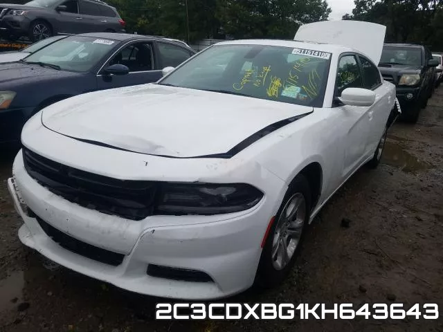 2C3CDXBG1KH643643 фото 3