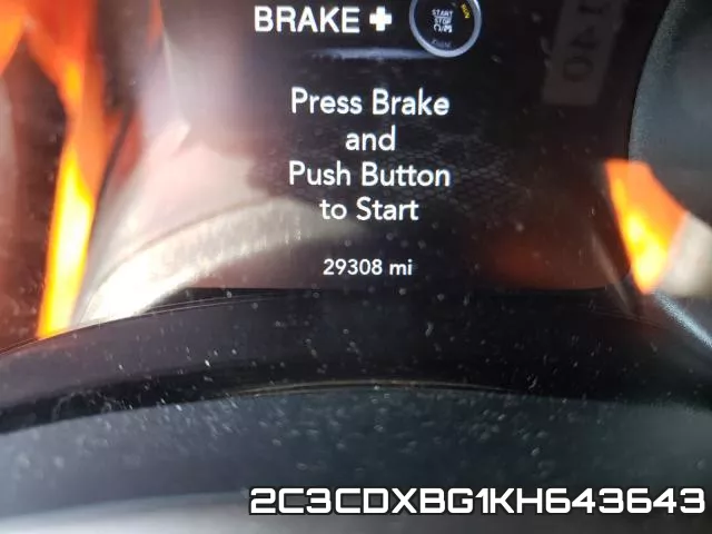 2C3CDXBG1KH643643 фото 9