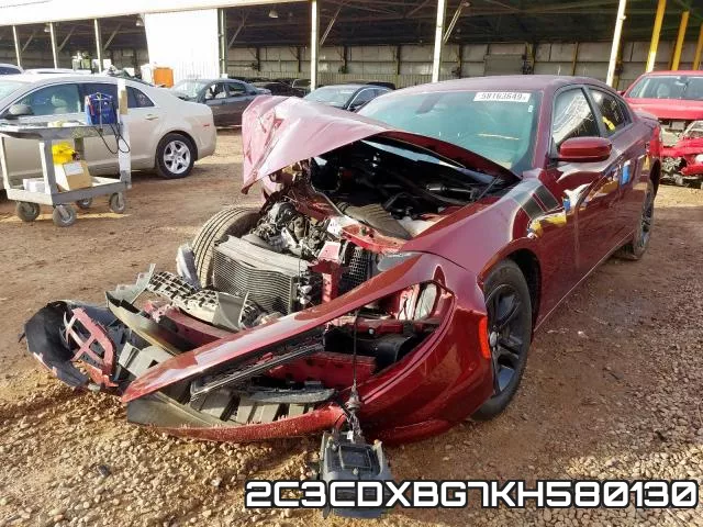 2C3CDXBG7KH580130 фото 3