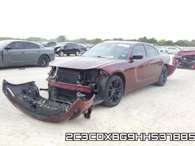 2C3CDXBG9HH537885 фото 3