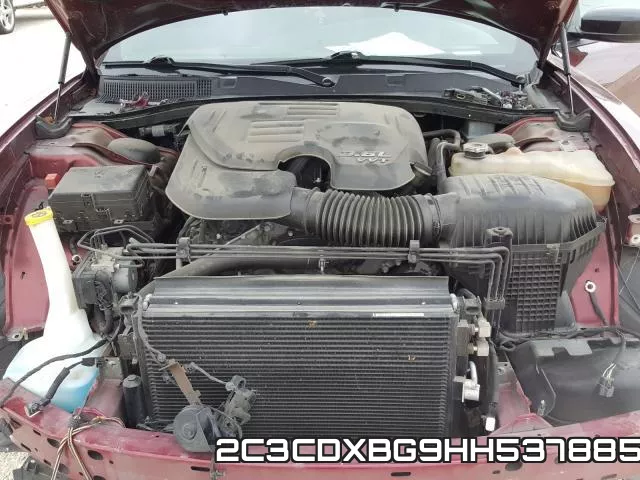 2C3CDXBG9HH537885 фото 8