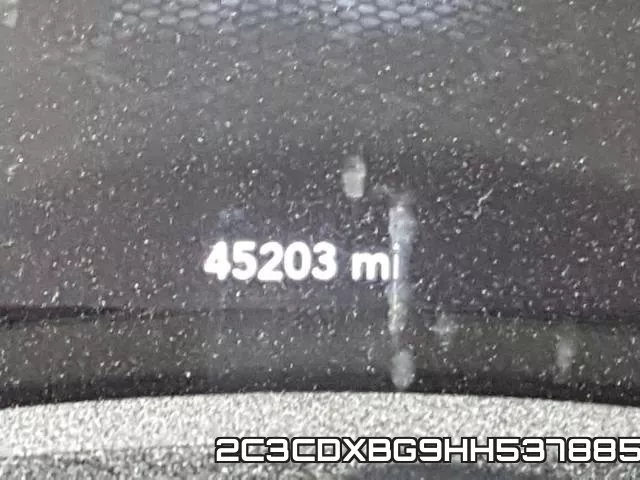2C3CDXBG9HH537885 фото 9