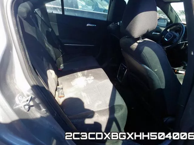 2C3CDXBGXHH504006 фото 7