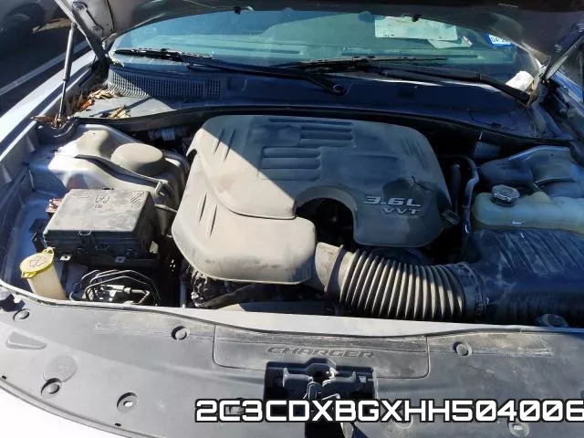 2C3CDXBGXHH504006 фото 8