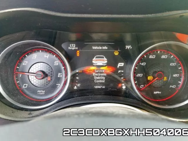 2C3CDXBGXHH504006 фото 9